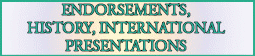EndorsementsHistoryInternationalPresentations
